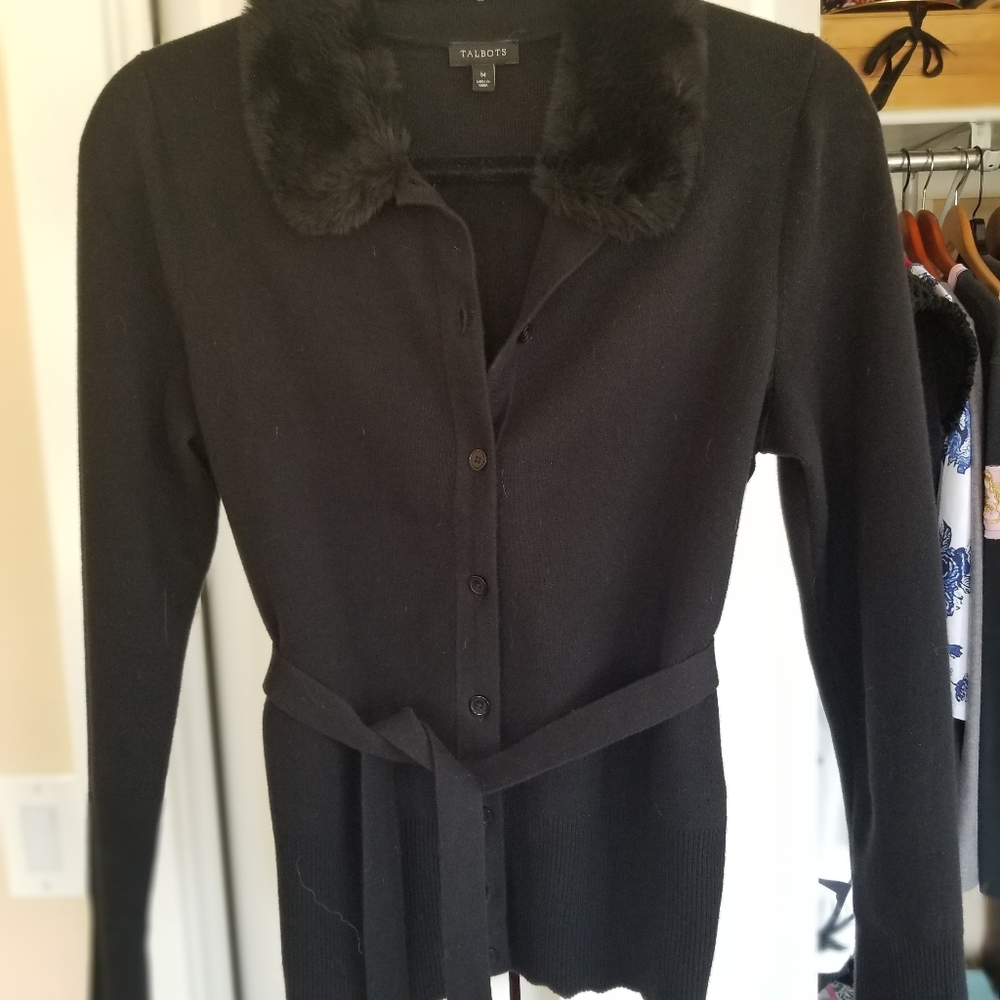 Black sweater